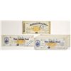 Image 1 : MT. First National Bank of Helena Check Assortment, all with RN-G1 Orange Imprinted Revenue Stamps, 
