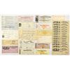 Image 1 : Montana Territory & Statehood Mining and Banking Check Assortment, Some With Imprinted Revenues, 188