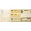 Image 1 : TX. Texas Assortment of I/C Railway and Bank Related Checks, 1876 to 1940.