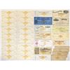 Image 1 : U.S. Bank Check Collection, Almost all with Imprinted Revenue, 1870s to Early 1900s