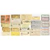 Image 1 : U.S., Banking, Commercial, Depression Scrip, and Municipal Paper Assortment, ca.1850s to 1940s