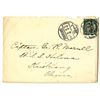 Image 1 : China Undated Cover (ca.1912-13), Overprint 3c Coiling Dragon Cover, Shanghai to U.S. Navy Gunboat a