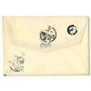 Image 2 : China. ca.1912-13 Republic Overprint 3c Coiling Dragon Cover, Shanghai to U.S. Navy Gunboat at Kiuki