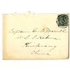 Image 1 : China Undated Cover (ca.1913), Palace Hotel Shanghai to U.S.S. Helena, Kiukiang, 3 Cent Dragon Stamp