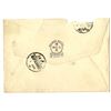 Image 2 : China. 1913 Republic Overprint 3c Coiling Dragon Cover, Shanghai to U.S. Navy Gunboat at Kiukiang.