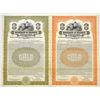 Image 1 : Colombia. Department of Antioquia, 1925, Specimen Bond Pair.