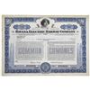 Image 1 : Cuba. Havana Electric Railway Co., 1926, Specimen Stock Certificate.