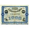 Image 1 : Cuba. La Republica de Cuba, 1872, I/U 1000 Peso Gold Coupon Bond.