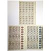 Image 2 : Ecuador. Banco de Credito Hipotecario, ND (1880 to 1900s), Specimen Coupon Bond Trio.
