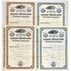 Image 1 : Ecuador. Banco de Credito Hipotecario, ND (1920 to 1950s), Specimen Bond Quartet.