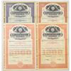 Image 1 : Ecuador. Banco de Descuento, ND (1920 to 1950s), Specimen Quartet.