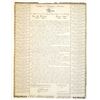 Image 1 : France. Compagnie de Colonization Américaine, 1820, I/U Bond 100 Acres in Kentucky or Virginia.