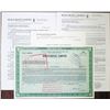 Image 1 : Great Britian. Rolls-Royce Ltd. Stock Certificate and Liquidation Documents, 1971 to 1976