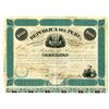 Image 1 : Peru. Republica del Peru, Construccion De La Aduana De Arica, 1871, I/U Bond
