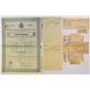Image 2 : Russia. Imperial Government, City and Railroad Group of 5 I/U Coupon Bonds, ca.1895-1912