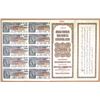 Image 2 : France & England. Anglo-French Five-Year 5% External Loan 1915 Specimen Bond