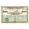 Image 1 : NJ. Electro Pneumatic Transit Co., 1900, I/U Stock Certificate.