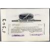 Image 1 : Bendix Aviation Corp., ca.1920-1930's Progress Proof Plate Cancellation Stock Certificate