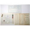 Image 2 : Maryland Stock Certificate Trio, 1895 to 1900, Includes a Specimen and Issued Certificates.