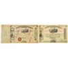 Image 1 : CT. Uncas National Bank of Norwich, 1880 and 1897, Including a Serial #1 Stock Certificate