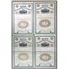 Image 1 : Equitable Life Assurance Society, ND (1900-1920) Assortment of Specimen Insurance Policy Bonds
