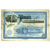 Image 1 : IL. World's Columbian Exposition, 1891, I/U Stock Certificate.