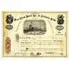 Image 1 : NJ. Sea-View Hotel Co. of Atlantic City, 1864, I/C Stock Certificate.