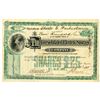 Image 1 : NJ. Consolidated Electric Storage Co., 1895, I/U Stock Certificate.