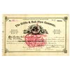 Image 1 : OH. Gibbs & Ball Plow Co., 1885, I/U Stock Certificate