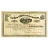 Image 1 : SC. Mason Cotton Harvester Co., 1891, I/U Stock Certificate.