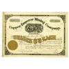 Image 1 : Arizona Territory. Copper Emperor Mining Co., 1883, I/U Stock Certificate.