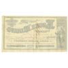 Image 2 : Arizona Territory. Essex Mining Co., 1879, I/U Stock Certificate.