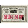 Image 1 : AZ Territory. Mineral Bed Consolidated Mining Company of Arizona, 1881 I/U Stock Certificate