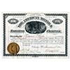 Image 1 : CO. American Mining & Smelting CO., 1881, I/U Stock Certificate.
