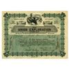 Image 1 : CO. Union Exploration Co., 1906, I/U Stock Certificate with S/N 1