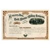 Image 1 : Idaho Territory. Atlanta Hill Gold Mining and Milling Co., 1880's (ca.1881-1888) Specimen Stock Cert