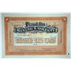 Image 1 : MI. Franklin Mining Co., 1912, I/U Stock Certificate