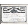 Image 1 : Montana Territory. Bell Silver and Copper Mining Co., I/U Stock Certificate.
