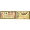Image 1 : PA. Elizabeth and Newport Coal & Washington Mutual Coal Co., 1858 and 1867, I/U Stock Certificate Pa