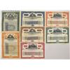 Image 1 : PA. Lehigh Valley Coal & Hudson Coal Specimen Bonds, 1912 and 1924 Issues.