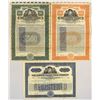 Image 2 : PA. Lehigh Valley Coal & Hudson Coal Specimen Bonds, 1912 and 1924 Issues.