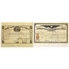 Image 1 : PA. Lykens Valley Coal and Mammoth Vein Consolidated Coal, 1838 and 1865, Pair of Stock Certificates