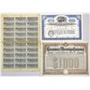 Image 3 : UT. MT. Mexico. Coal and Mining Stock and Bond Assortment, 1916 to 1973.