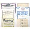 Image 1 : Coal Mining, Telephone, Railroad and Banking Issued & Specimen Stock and Bond Assortment, ca.1830s t