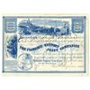 Image 1 : NJ. Florence and Keyport Joint Companies, 1854, I/U Stock Certificate.