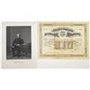 Image 1 : AL. Georgia-Alabama Investment and Development Co., 1891, I/U Stock Certificate Signed by Civil War 