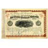 Image 1 : IN. Fort Wayne, Cincinnati and Louisville Railroad Co., 1900, I/C Stock Certificate, ITASB William K