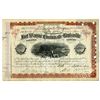 Image 1 : IN. Fort Wayne, Cincinnati and Louisville Railroad Co., 1913, I/C Stock Certificate, ITASB,  J. Pier