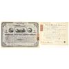 Image 1 : MN. Milwaukee and St. Paul Railway Co., 1871, I/C Stock Certificate Signed by Russell Sage as Presid