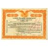 Image 1 : NY. Lake Placid Co., 1920, I/C Stock Certificate, Signed by the President, Melvil Dewey, Developer o